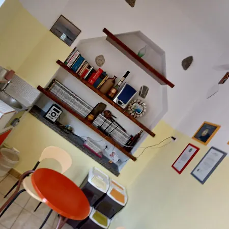 Couette-café Pinna Gialla